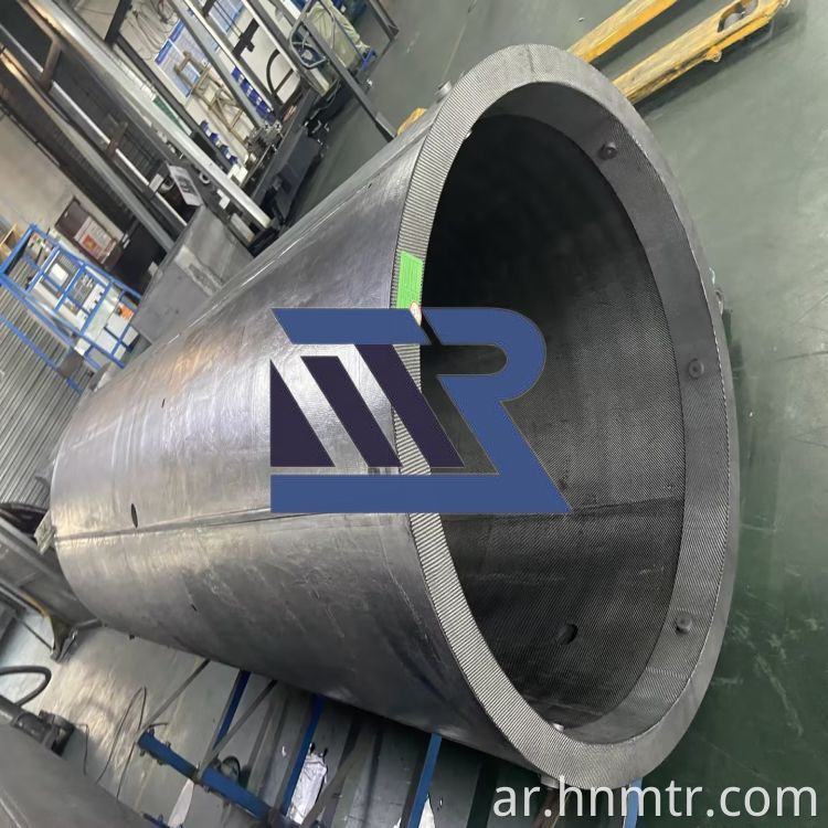 2560 Mm High Hard Felt Cylinder